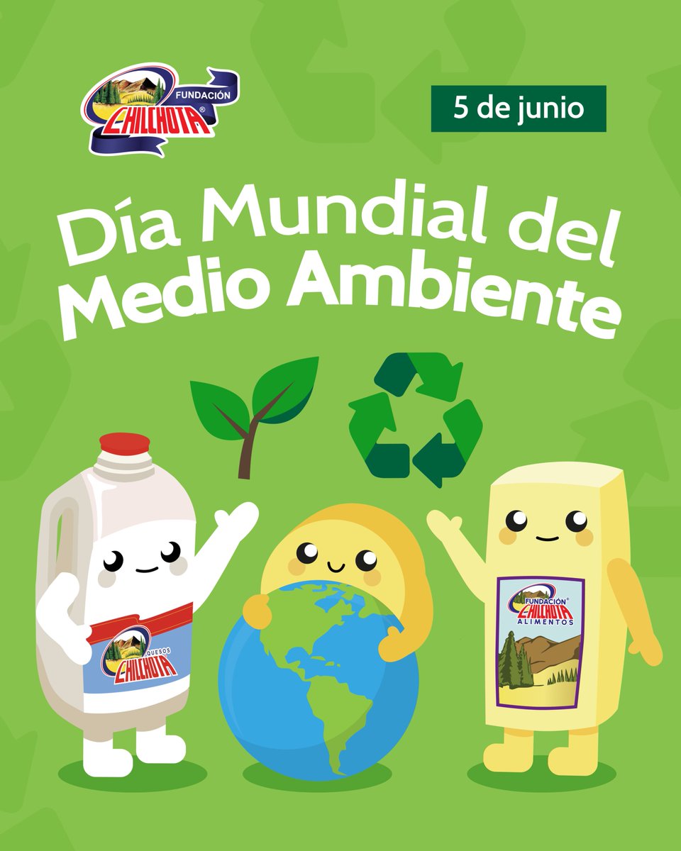 FChilchotaAC's tweet photo. 🌎💚¡Cuidemos hoy para vivir mejor mañana! 💚🌎Cada uno de nosotros tiene el poder de generar un cambio positivo. ♻️ ​
Desde el agua hasta los bosques, cada ecosistema es esencial para nuestro bienestar.​
¿Qué harás hoy por el planeta? 🌳​

#FundaciónChilchota https://t.co/36bKjOvHIF