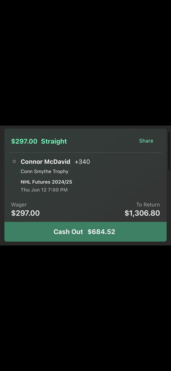 TKOBETS1's tweet photo. T K O B E T S 🥊 GREATNESS 

FREEEE LAST 103 PLAYS 
⭐️90W-13🐐

✅GAME 1 
✅McDavid(2pts)

FREEE
CAVE a.k.a GOLD MINE 97% 
EDM Oilers WIN the Stanley Cup 

FREEE
88*CLUB*X 99.2% 
Connor McDavid WIN Conn Smythe

CLUB⬇️Please read 

👑 https://t.co/yFmudY30sY