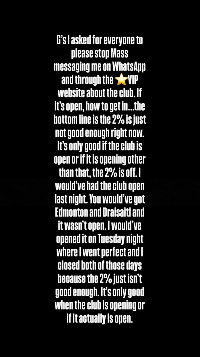 TKOBETS1's tweet photo. T K O B E T S 🥊 GREATNESS 

FREEEE LAST 103 PLAYS 
⭐️90W-13🐐

✅GAME 1 
✅McDavid(2pts)

FREEE
CAVE a.k.a GOLD MINE 97% 
EDM Oilers WIN the Stanley Cup 

FREEE
88*CLUB*X 99.2% 
Connor McDavid WIN Conn Smythe

CLUB⬇️Please read 

👑 https://t.co/yFmudY30sY