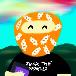 proud owner of a bitcoin weirdo

now go ahead and dump on my head like you always do