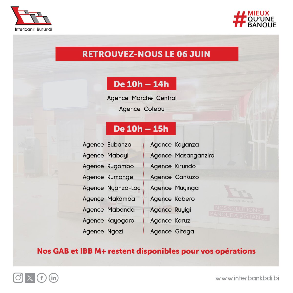 Interbank Burundi sa tweet media