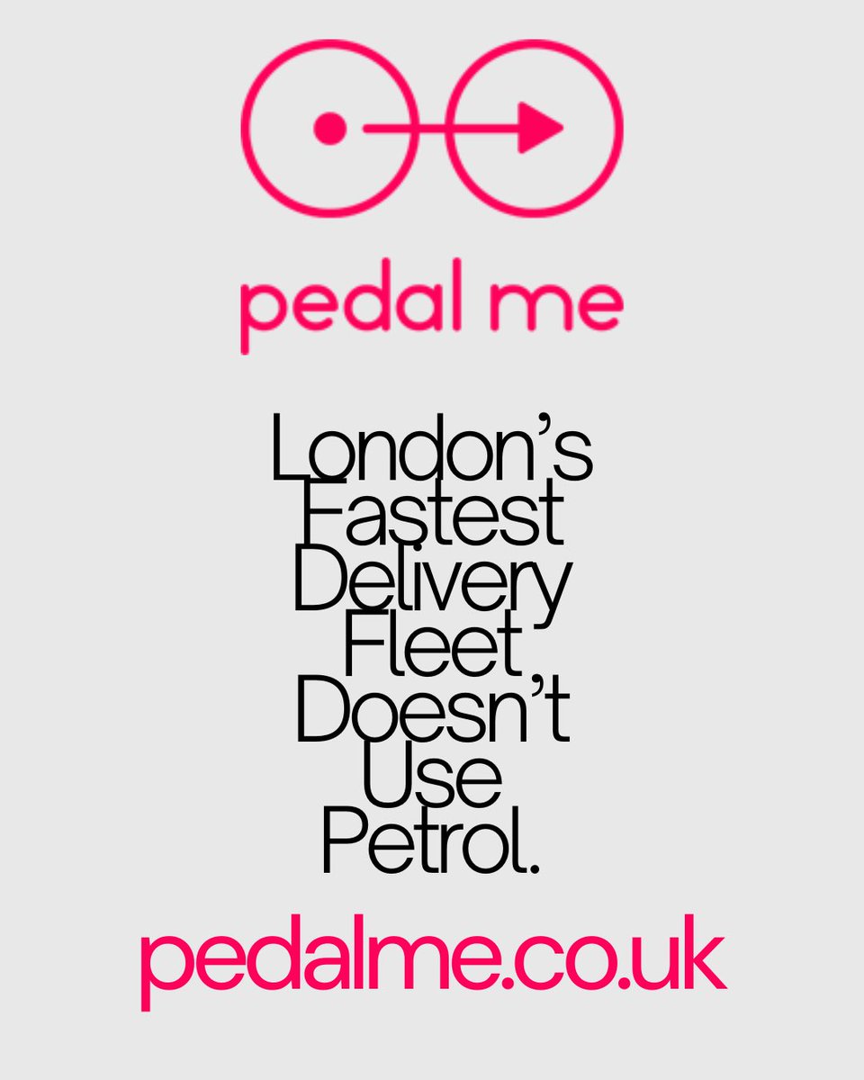 Stuck in traffic while your deliveries run late?
Vans can’t keep up with city life, but we can.
Pedal Me’s cargo bikes move faster, cleaner, and smarter across London. From NHS runs to retail stock, we deliver what matters
pedalme.co.uk
#UrbanLogistics #LondonBusines