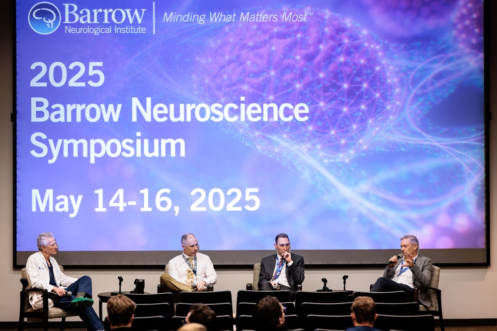 Congratulations to the <a href="/BarrowNeuro/">BarrowNeurological</a> Dept of #Neurology staff who presented at the 48th Barrow #Neuroscience Symposium, &amp; thanks to all who attended. Together, we gained a greater understanding of the latest advances in the diagnosis &amp; management of various neurological disorders.