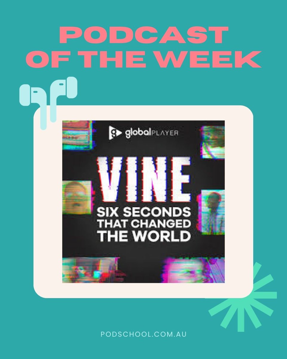 This week's #podcastrecommendation is a show about the app that changed the internet...and then vanished
podcasts.apple.com/au/podcast/vin…
@globalplayer