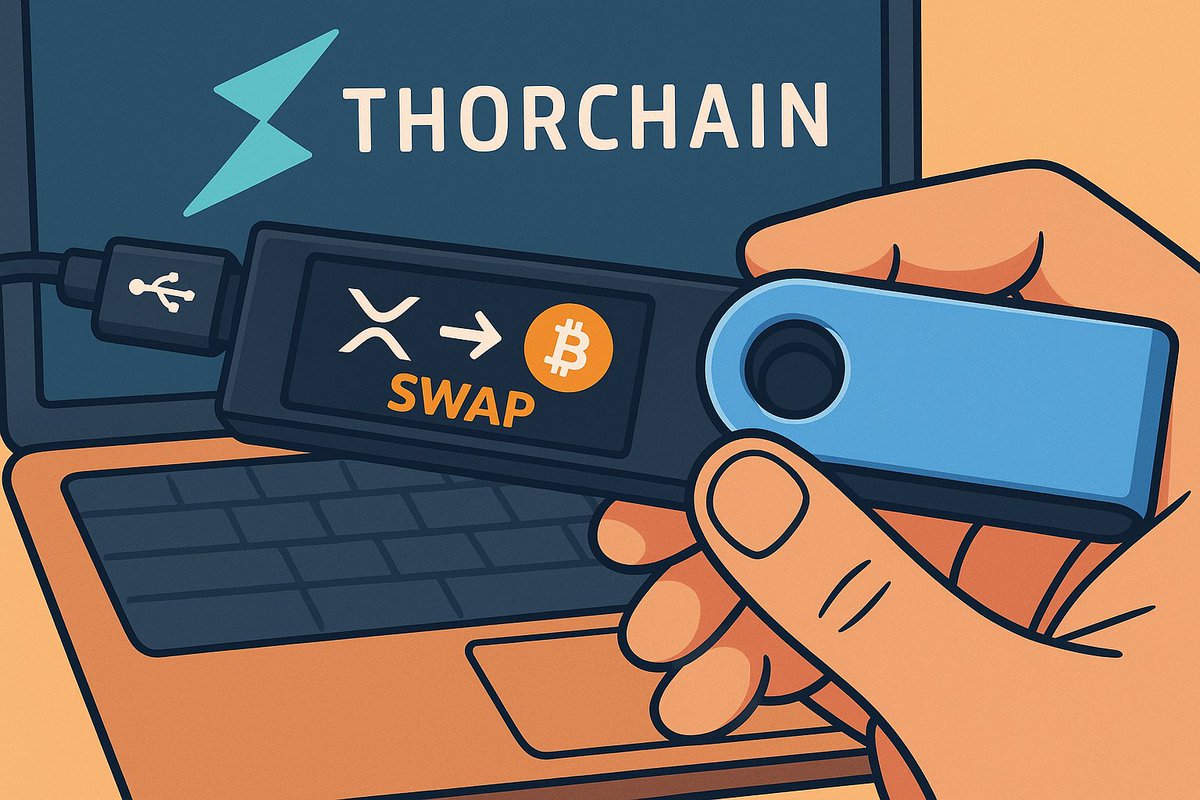 XRP is now live for swaps on THORChain ⚡️🎉 Connecting native $XRP liquidity  to Bitcoin, Ethereum, and the rest of crypto. Anyone can add liquidity and  earn, or make a swap without