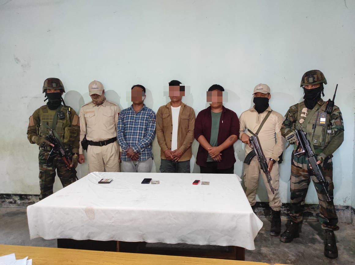 Manipur Police tweet media