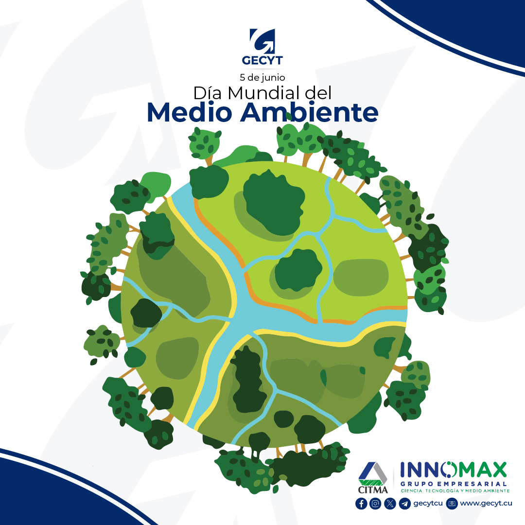 🌍✨ Hoy celebramos el Día Mundial del Medio Ambiente, una oportunidad para reflexionar sobre el impacto de nuestras acciones en el planeta y reafirmar nuestro compromiso con un futuro sostenible. 🌱💚