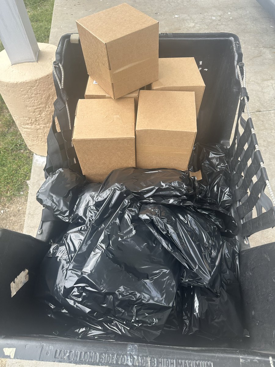 London Strong Shirts &amp; a bunch of hats went out today. More going out tomorrow.