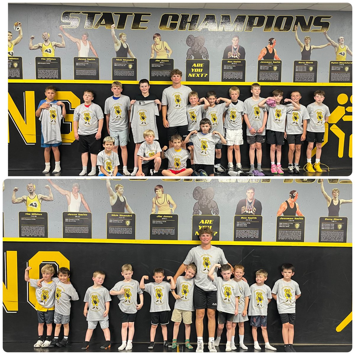 Eric Morrow (@maj_morrow) on Twitter photo The Next Generation completed their camp with <a href="/HoldenHansen7/">Holden Hansen</a> today! 3X individual state medalist & 5 team titles with <a href="/sepwrestling/">SEP GOATs Wrestling</a> along with record breaking all time team point score. The epitome of multi-sport dude 🤼♂️ 🏈⚾️ 🎾 The Next Generation completed their camp with <a href="/HoldenHansen7/">Holden Hansen</a> today! 3X individual state medalist & 5 team titles with <a href="/sepwrestling/">SEP GOATs Wrestling</a> along with record breaking all time team point score. The epitome of multi-sport dude 🤼♂️ 🏈⚾️ 🎾