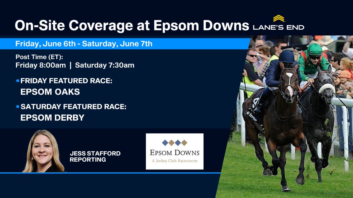 FanDuel Racing (@fanduel_racing) on Twitter photo Join <a href="/jess_stafford_/">Jess Stafford</a> for live coverage for the Epsom Oaks & Derby on <a href="/FanDuelTV/">FanDuel TV</a>. She'll guide us through the fabulous cards tomorrow and Saturday! You won't want to miss it! Join <a href="/jess_stafford_/">Jess Stafford</a> for live coverage for the Epsom Oaks & Derby on <a href="/FanDuelTV/">FanDuel TV</a>. She'll guide us through the fabulous cards tomorrow and Saturday! You won't want to miss it!