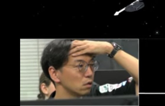 SpaceNosey's tweet image. Oh oh...

#ispace #HAKUTO_R #RESILIENCE