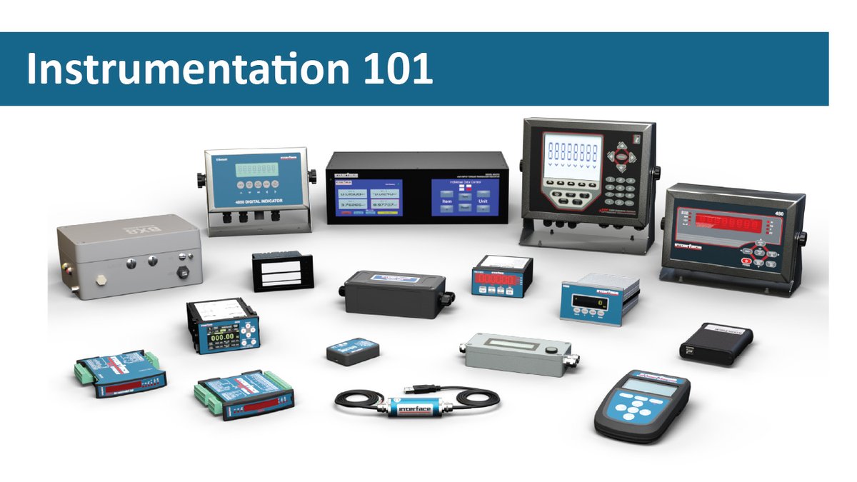 loadcells's tweet image. Explore Interface's Instrumentation products & DAQ packs in this detailed overview! Discover how our high-quality solutions deliver precise data acquisition & measurement for various industries. #Instrumentation #ForceMeasurement #ForceSensors
youtube.com/watch?v=WTrF29…