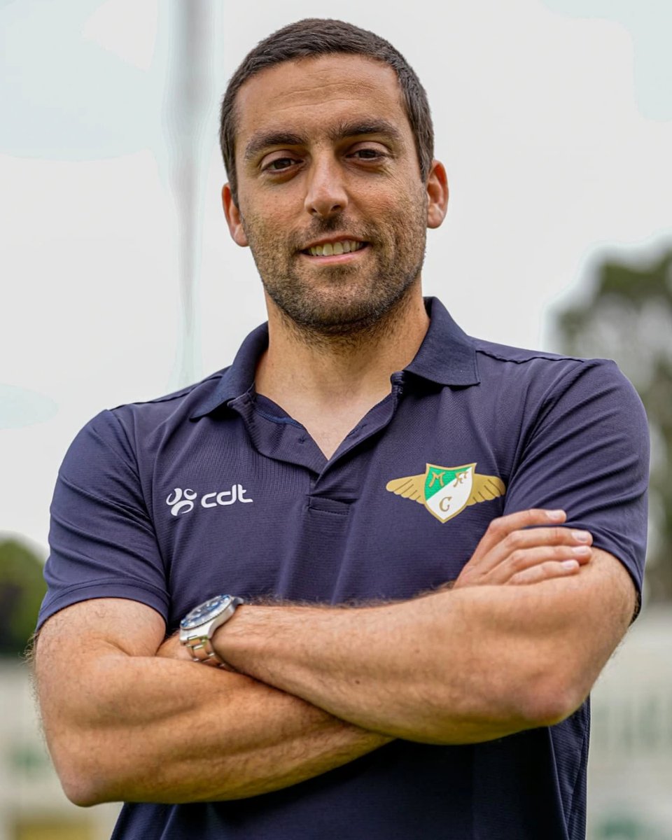 Vasco Botelho da Costa é o novo treinador do Moreirense.