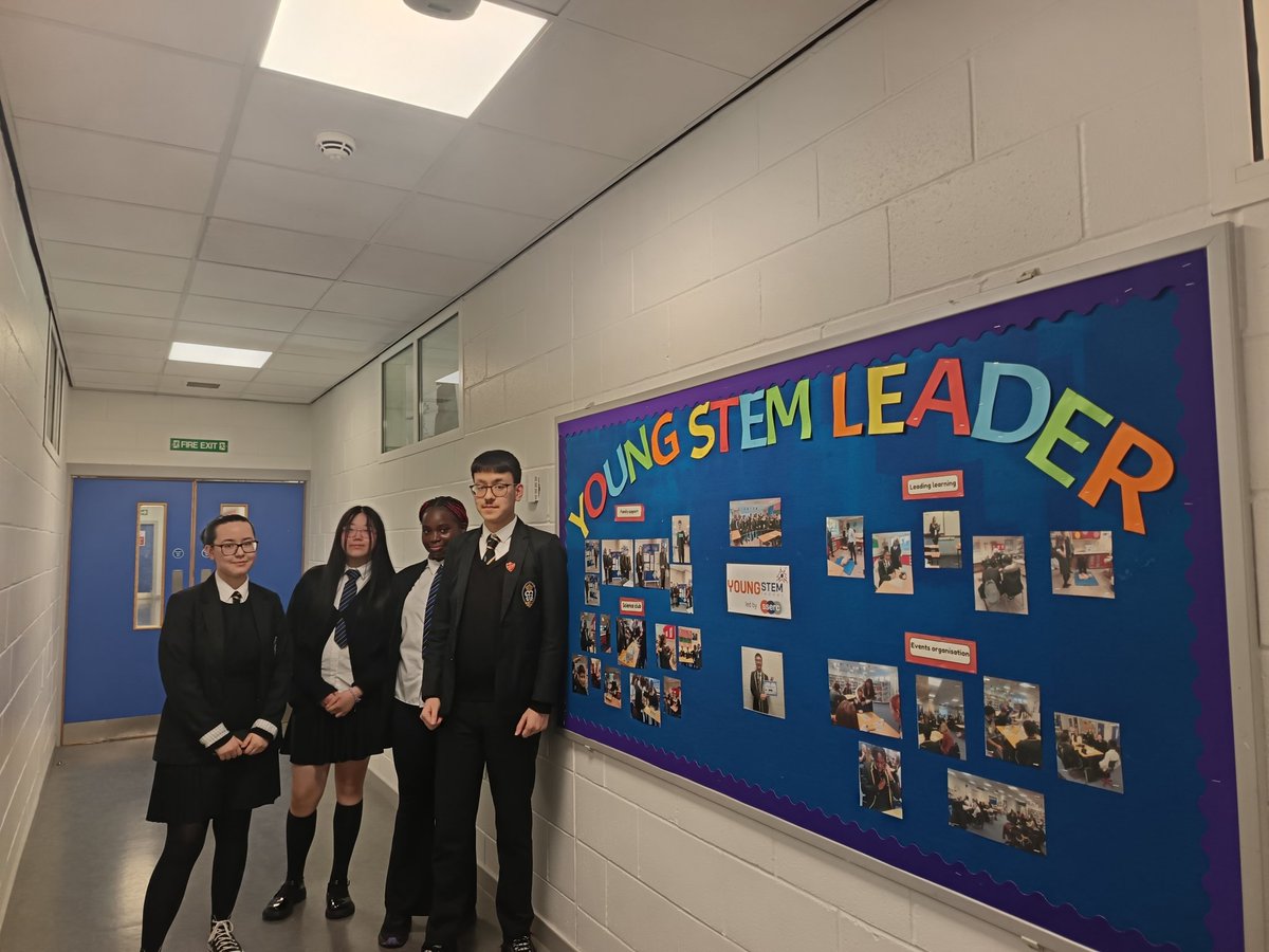 St. Mungo’s Academy Science tweet media