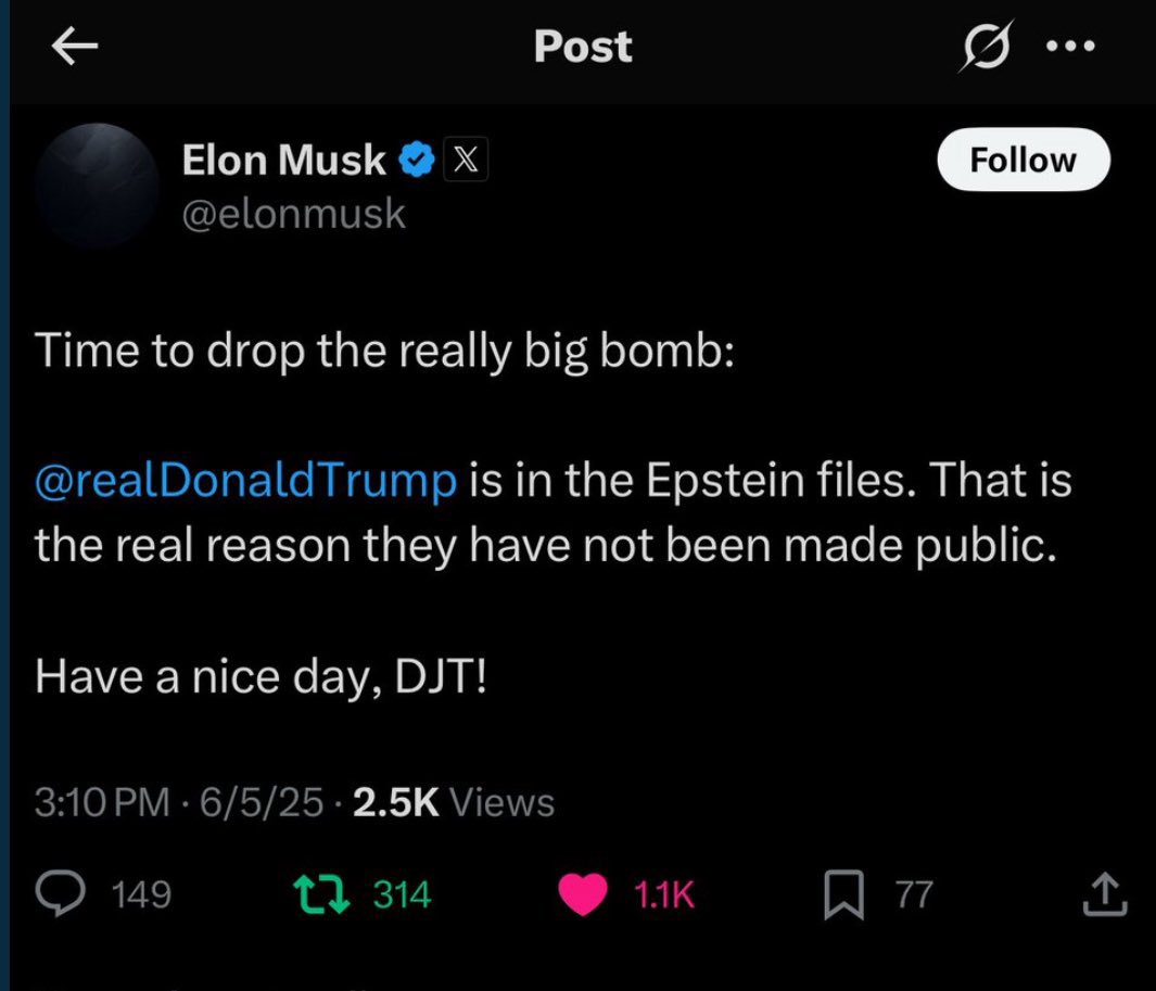 I believe I tweeted a few minutes ago “the best is yet to come.” The ripple effects across the MAGA-Qanon social media ecosystem will be fucking amazing.