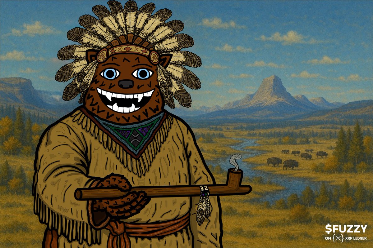 Take a hit and join the anti-tribalism tribalism tribe. $FUZZY $XRP