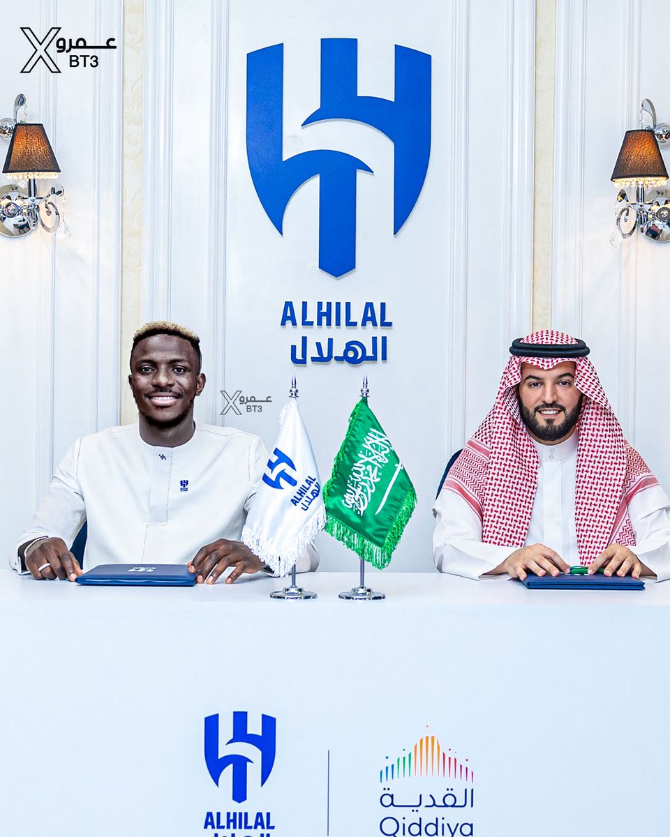 🚨🚨🚨🚨🚨🚨🚨 عـاجـل |

جماهير الهلال تطلق هاشتاق عبر 𝕏 !

#خلصوا_مع_اوسيمين2 🔵