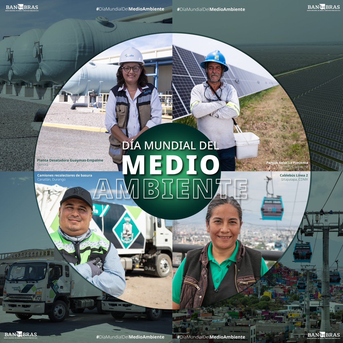 Banobras (@banobras_mx) on Twitter photo En @Banobras impulsamos el desarrollo de proyectos sustentables que conservan el medio ambiente en nuestro país. 🌱🇲🇽🌳
Nuestros financiamientos en diferentes sectores (residuos sólidos, transporte, agua y energía) refuerzan la visión de la Presidenta <a href="/Claudiashein/">Claudia Sheinbaum Pardo</a> de brindar En @Banobras impulsamos el desarrollo de proyectos sustentables que conservan el medio ambiente en nuestro país. 🌱🇲🇽🌳
Nuestros financiamientos en diferentes sectores (residuos sólidos, transporte, agua y energía) refuerzan la visión de la Presidenta <a href="/Claudiashein/">Claudia Sheinbaum Pardo</a> de brindar