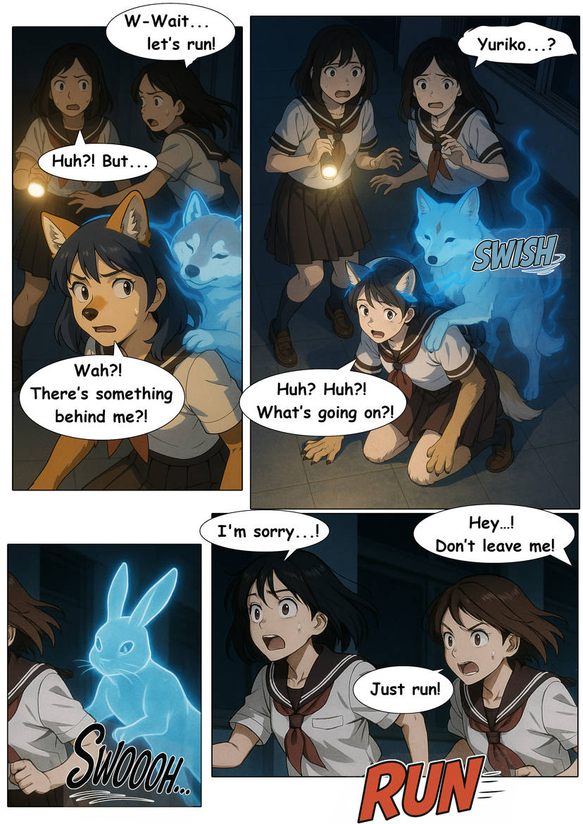 hey are Turning Us Into Animals, One by One 1/3
They are Turning Us Into Animals, One by One 2/3~3/3(Subscriber Only)
deviantart.com/okara-inu/art/…