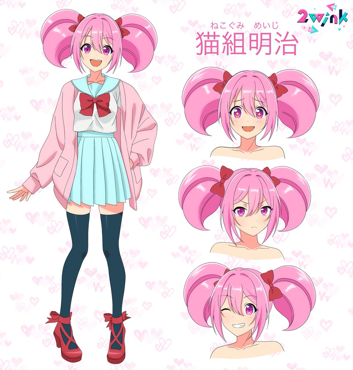 Meiji405's tweet image. Meiji character sheet &gt;7&lt; Twitter has too few characters to receive it here on TvT, but I put it on Instagram.
#charactershert #meijinekogumi #2winkproducer #ensemblestars #yumeship #hinamei