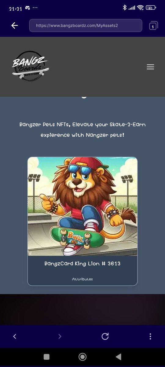 florenceLemonn2's tweet photo. 💥 Level up by tweeting! @BangzBoard’s Tweet 2 Earn on their Dapp lets you earn XP with each tweet! 📲

Hit level 5 and get a free Bangzer Pet NFT! Start now!

#VeChain #Skater #VeChainHasNFTs #VeChainHasRWA https://t.co/caAopWuThO