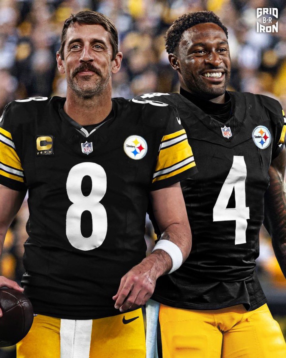 BREAKING 🚨🚨🚨

AARON RODGERS IS ON THE PITTSBURGH STEELERS