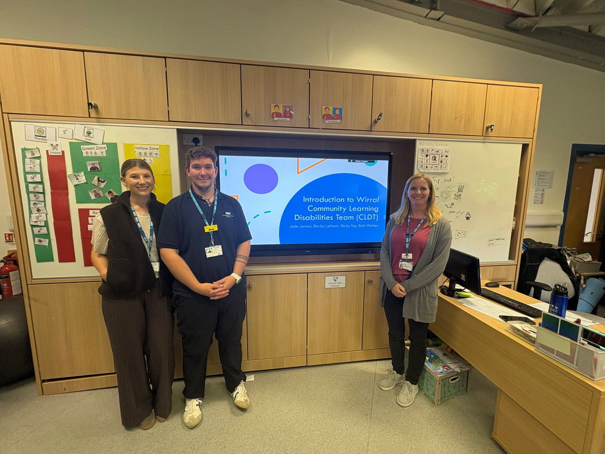 CLDT Wirral (@cldtwirral) on Twitter photo Today Bob, Jade & Nicky promoted health and our team at a preparation for adulthood transition awareness event hosted to parents of pupils attending Foxfield sixth form and school sites <a href="/FoxfieldSchool/">Foxfield School</a> Today Bob, Jade & Nicky promoted health and our team at a preparation for adulthood transition awareness event hosted to parents of pupils attending Foxfield sixth form and school sites <a href="/FoxfieldSchool/">Foxfield School</a>
