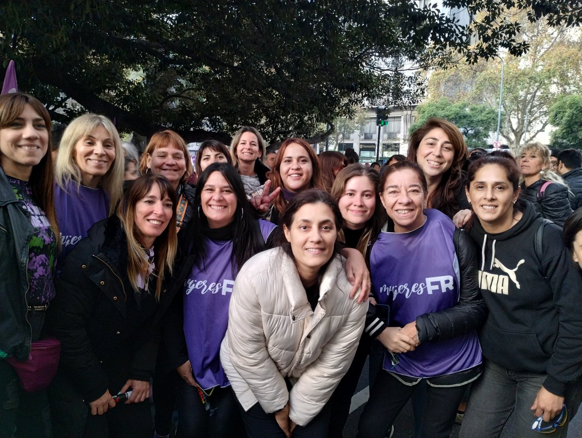 Marchamos y seguiremos marchando por más justicia social!! 
#NiUnaMenos
#4DeJunio 
<a href="/MalenaGalmarini/">Malena Galmarini</a>
<a href="/frmujeresok/">Mujeres FR</a>
<a href="/MujeresFRLP/">Frente Mujeres La Plata</a>
