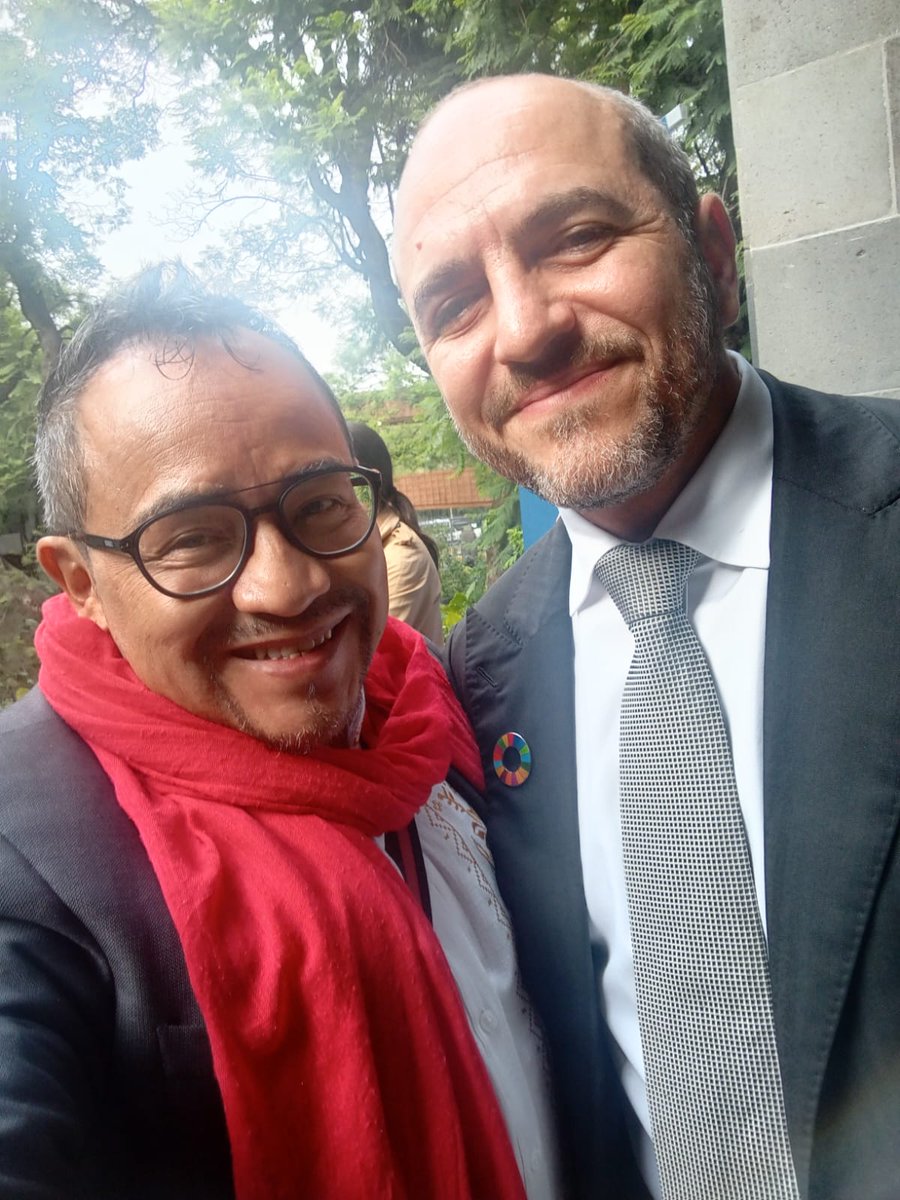 El miércoles 4 de junio asistimos a la presentación de la Plataforma Red de Respuesta al #VIH en México, invitados por la <a href="/SSalud_mx/">SALUD México</a> y acompañad@s por <a href="/UnaidsLac/">UNAIDS LAC</a>, <a href="/fundmexicovivo/">Fundación México Vivo</a>, <a href="/censida/">Censida</a> y <a href="/ColmenaSC_2024/">Colmena Consultoras</a>.
Agradecemos la iniciativa de tod@s los involucrados tanto instituciones