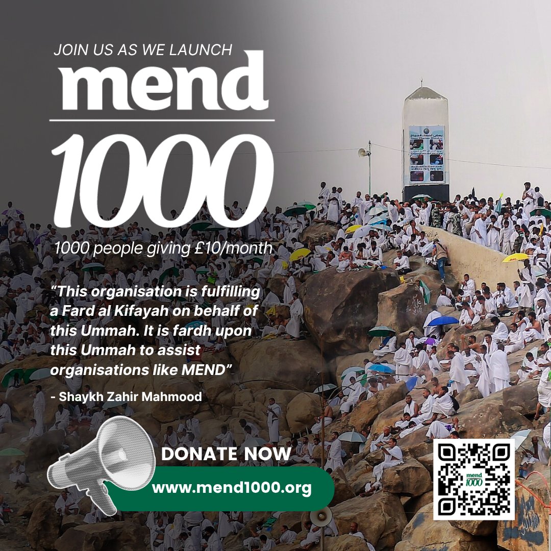 MEND Community tweet media