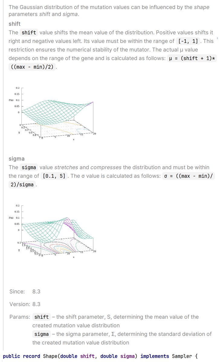 Jenetics GA tweet media
