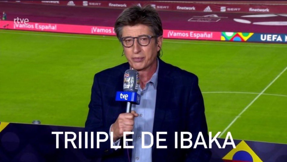 *Nico Williams mete gol contra Francia*

Juan Carlos Rivero: