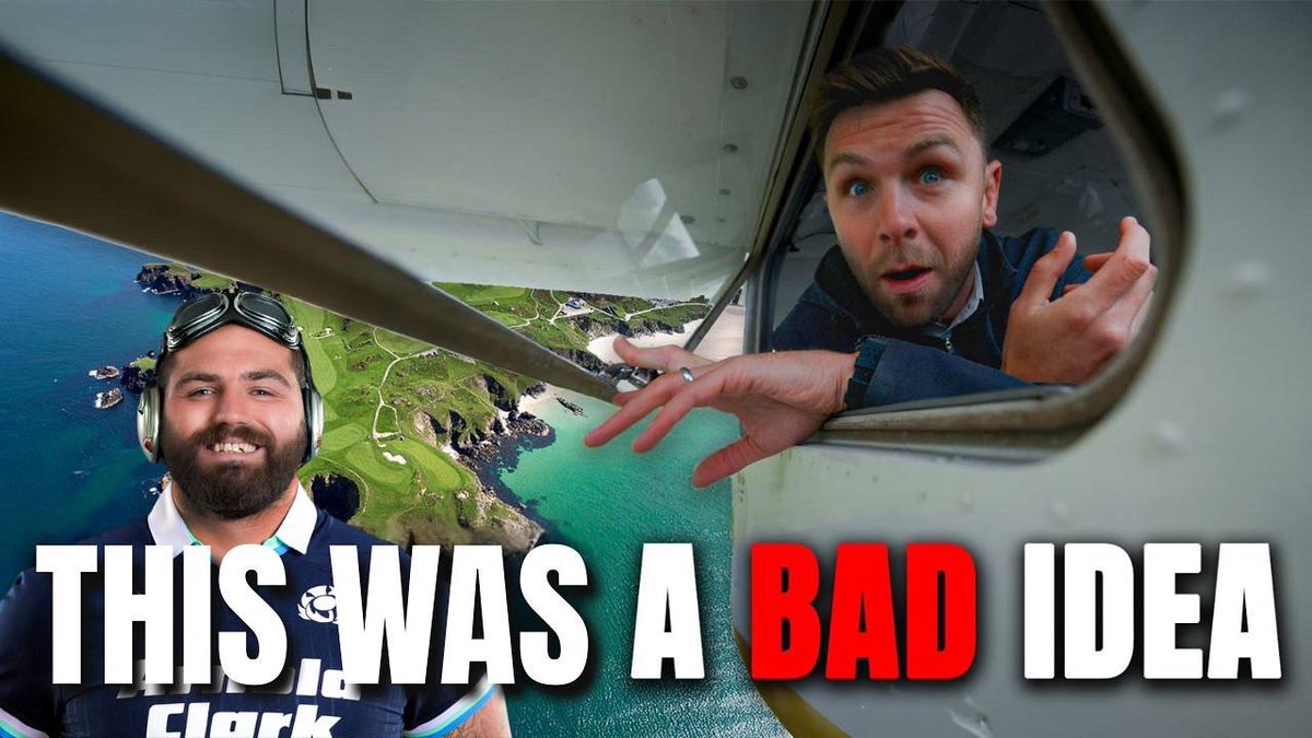 Go Give it a watch! 🙏🏼

We chat all things URC finals, life after rugby and ATTEMPT to fly to play some golf, with Scotland and Glasgow Warriors star Jamie Bhatti! 🏉

youtu.be/psXy3uSG5k8?si…
