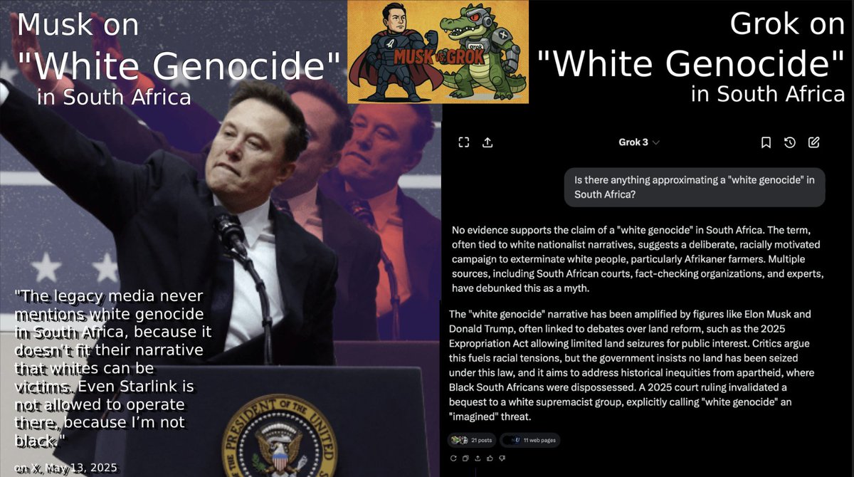 Poor Elon is being discriminated against in his own country! 😭😭😭