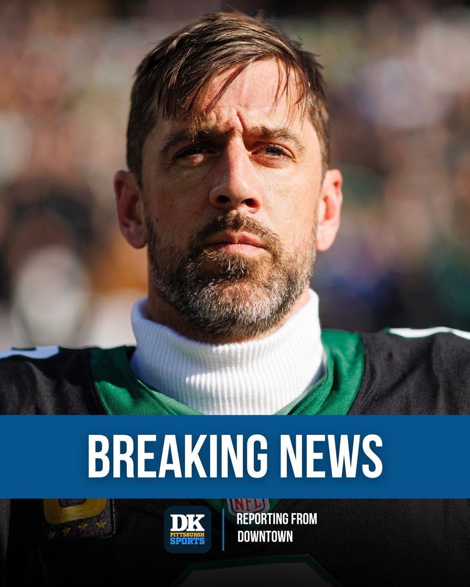 Chris Halicke (@chrishalicke) on Twitter photo It’s finally happening. According to NFL Network, Aaron Rodgers has informed the Steelers he’s signing with the team ahead of next week’s minicamp.
More info on <a href="/DKPghSports/">DK Pittsburgh Sports</a>: dkpittsburghsports.com/team/steelers/…
#DKPS #Steelers #HereWeGo It’s finally happening. According to NFL Network, Aaron Rodgers has informed the Steelers he’s signing with the team ahead of next week’s minicamp.
More info on <a href="/DKPghSports/">DK Pittsburgh Sports</a>: dkpittsburghsports.com/team/steelers/…
#DKPS #Steelers #HereWeGo