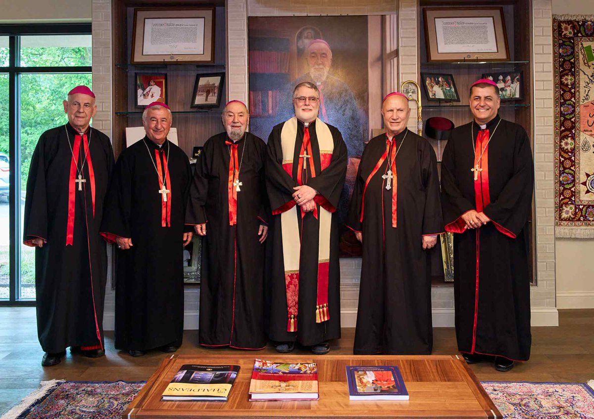 baselyaldo's tweet image. Congratulations for Grand Opening of Mar Ibrahim Library &
New Chaldean Community Center in Michigan 4 June 2025
افتتاح مكتبة المطران ابراهيم والبناية الجديد للمؤسسة الكلدانية في مشكن