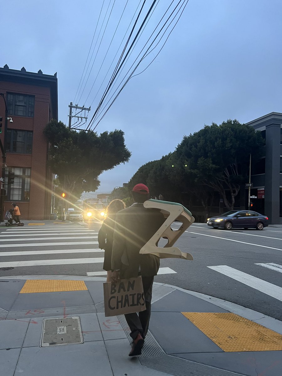 Found this guy sitting outside afterwards