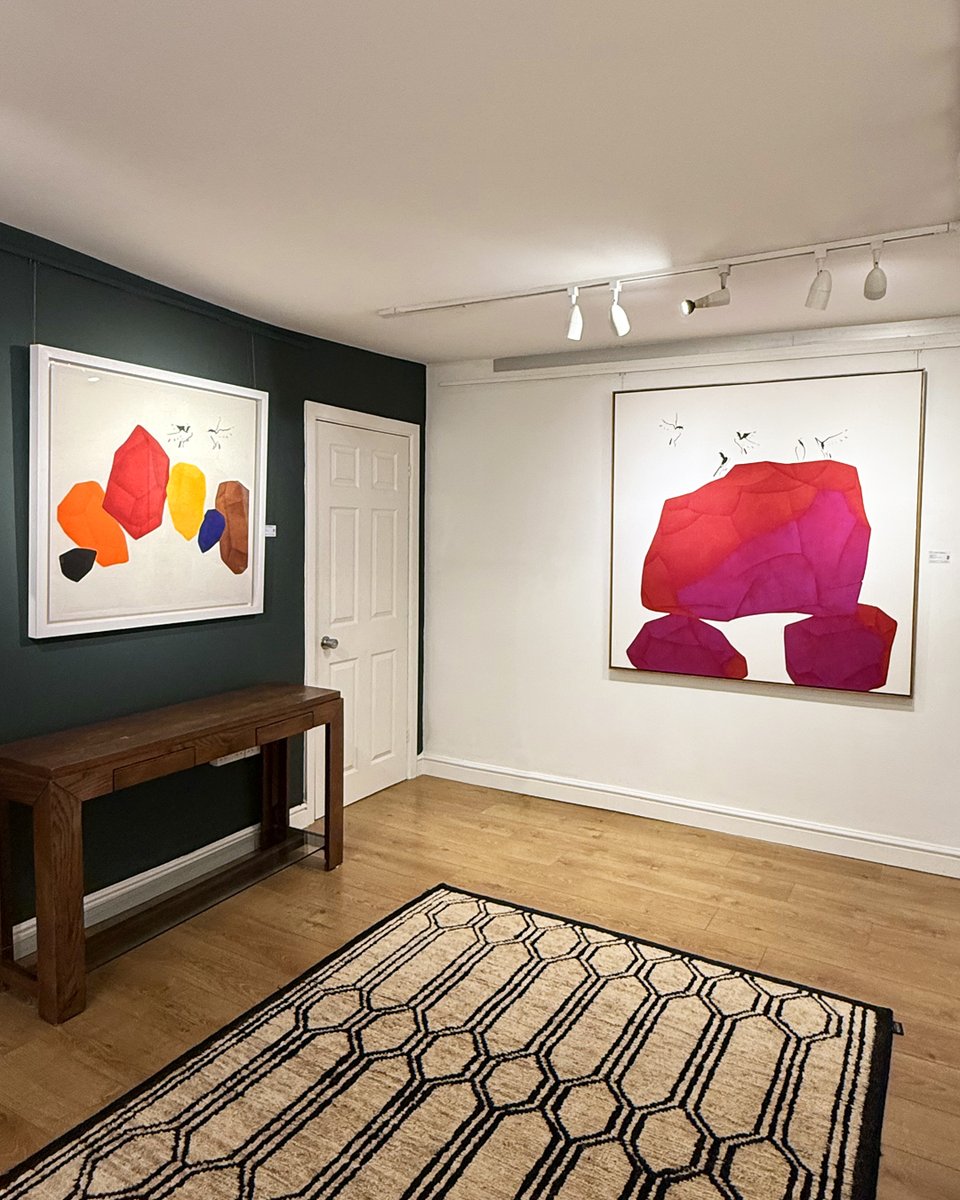 Today we are pleased to present our latest exhibition, ‘Wrinkles in Time’ by Singaporean painter Tay Bak Chiang. The exhibition is now officially open, running until 21st June.