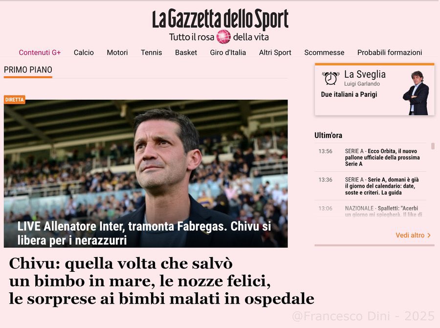 Guai a farsi nemico Marotta.
Le Pravda rosa entra in azione.

CHE IMBARAZZO.