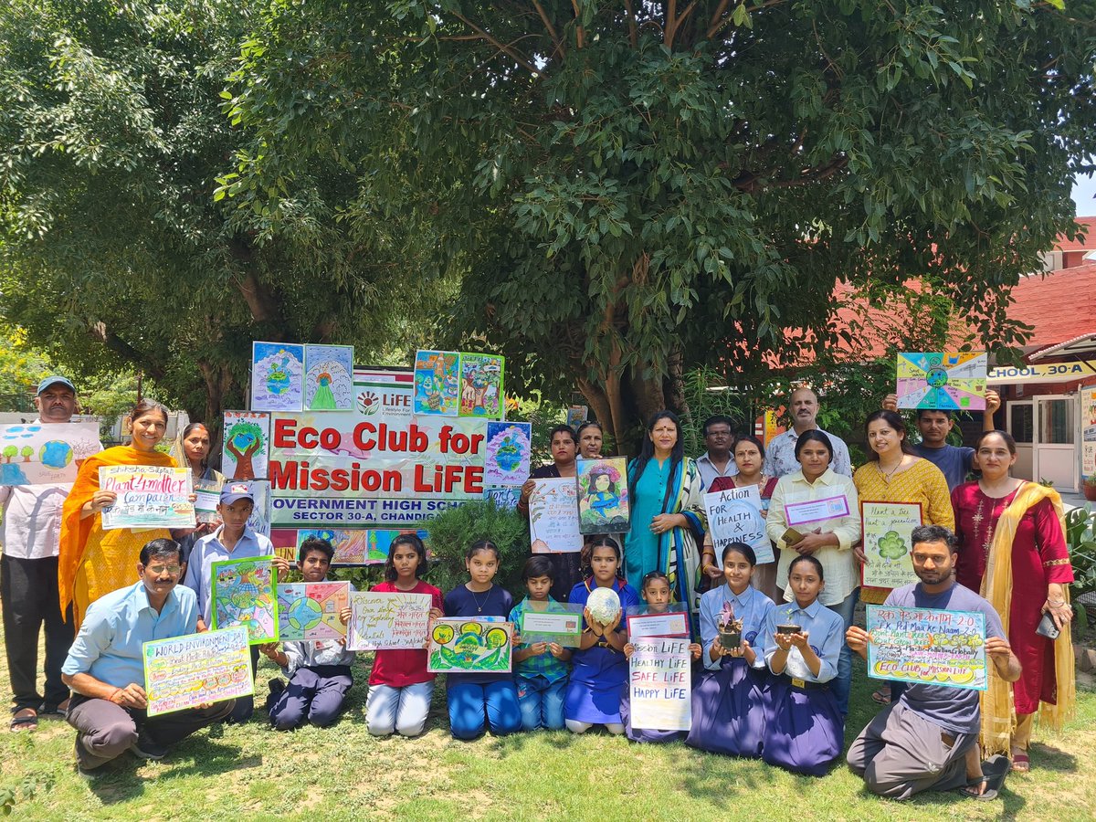 Mr. Harish Kumar, Incharge 30 GMHS tweet media
