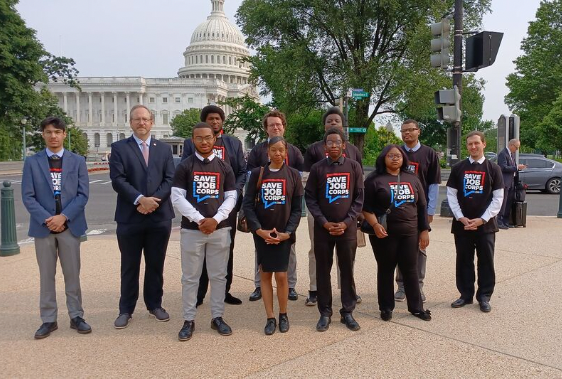 #savejobcorps savejobcorps.com 
Several students from TCU’s Advanced Job Corps program have traveled to Capitol Hill for a critical congressional hearing as the future of the Job Corps program hangs in the balance.
 lnkd.in/d3RKKd52