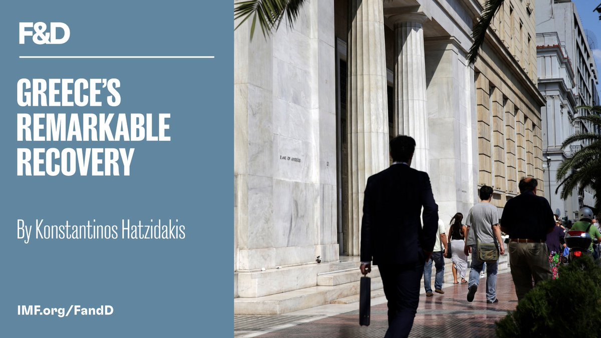 - Greece’s Remarkable Recovery, by 🇬🇷 Deputy Prime Minister Hatzidakis imf.org/en/Publication…