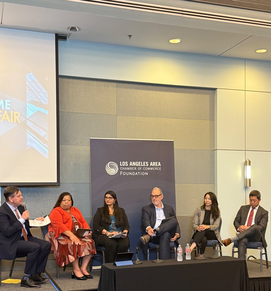 L.A. Area Chamber (@laareachamber) on Twitter photo What does it take to rebuild L.A. with equity + opportunity at the center?
At today’s #GetInTheGame Procurement Fair, leaders from <a href="/fema/">FEMA</a>, <a href="/CalifDGS/">California DGS</a>, <a href="/EconOppLA/">LA County Department of Economic Opportunity (DEO)</a> & <a href="/JacobsConnects/">Jacobs</a> explored how procurement powers inclusive growth. Moderated by Kevin Keane of <a href="/DirectedAction/">Directed Action Inc.</a>. What does it take to rebuild L.A. with equity + opportunity at the center?
At today’s #GetInTheGame Procurement Fair, leaders from <a href="/fema/">FEMA</a>, <a href="/CalifDGS/">California DGS</a>, <a href="/EconOppLA/">LA County Department of Economic Opportunity (DEO)</a> & <a href="/JacobsConnects/">Jacobs</a> explored how procurement powers inclusive growth. Moderated by Kevin Keane of <a href="/DirectedAction/">Directed Action Inc.</a>.