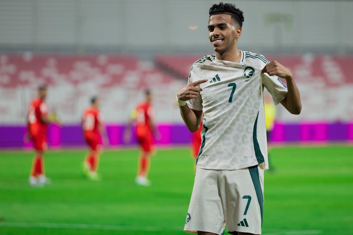 hilalstuff's tweet photo. 🚨 مصعب الجوير مع المنتخب السعودي: 

18 مباراة 🏟️ 

6 سجل ⚽️

3 أسيست 🅰️

 مساهمات 🔑 

جوهرة المنتخب 💫💚 https://t.co/j6IfMwvTtV