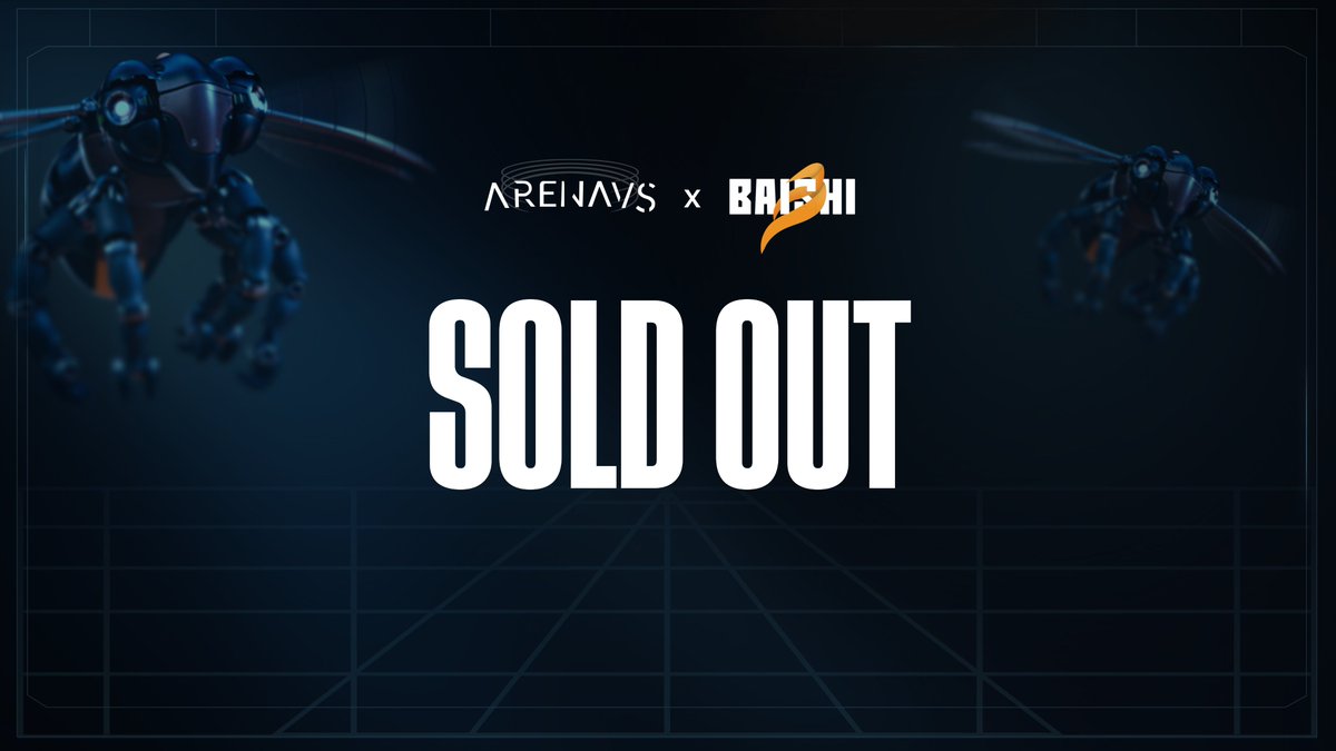BAISHI Founders Batch Mint: SOLD OUT!🔥

Mint closed. All spots taken.

If you got in, congratulations!

Welcome to the next phase of AI-powered ownership.