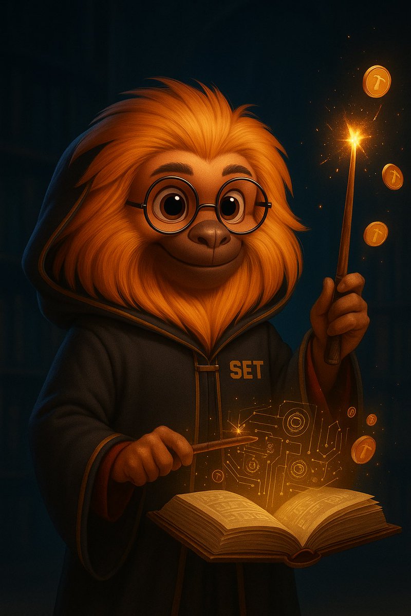 🇺🇸 Not all magic comes from wands.
Some comes from smart contracts, digital governance and tokenized real estate.
Settie Ray is ready — are you?

🇧🇷 Nem toda magia vem de varinhas.
Algumas vêm de contratos inteligentes, governança digital e imóveis tokenizados.
O Settie Ray está