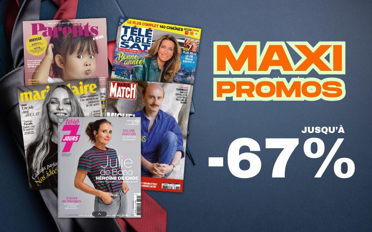 Supers promos sur les abonnements magazines à l'occasion de la fête des pères avec des réductions jusqu'à -67% 🔥Toutes les infos et titres concernés ici : argentdubeurre.com/bons-plans/cul… 

#BonPlan #promo #promotion #presse #MAGAZINE