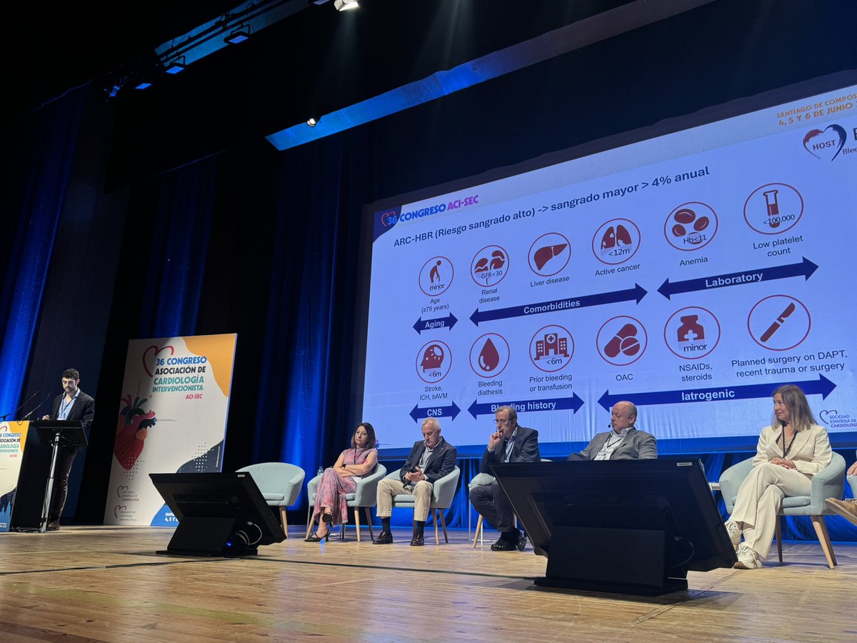 belcid7's tweet image. Terminamos con la sesión estrella: cardioactualidad en cardiología intervencionista 🫀Excelentes resúmenes sobre: 
-Antkagregación @Doctorabellan 
-Intervencionismo coronario @AntonelaLukicOt 
-Fisiología e imagen inttacoronaria @fer_iver 
-Intervencionismo valvular #Pilar