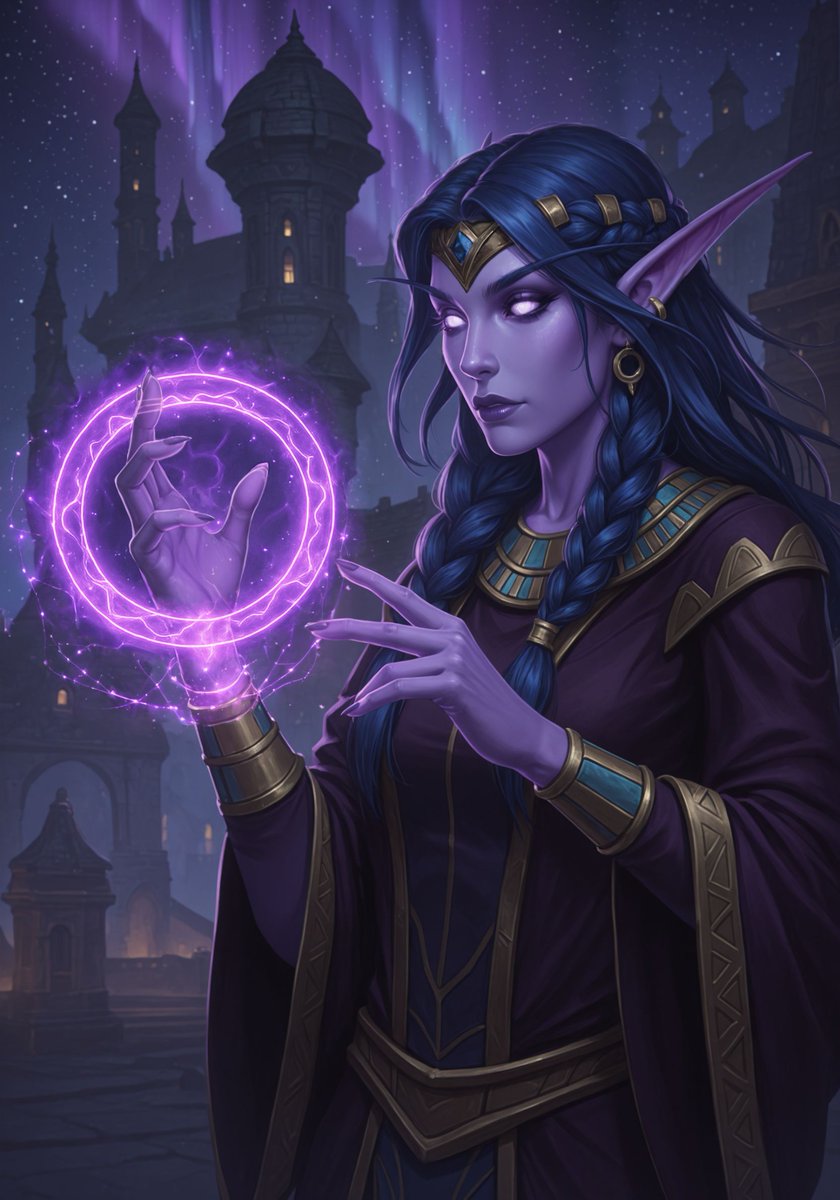 Highborne Night Elf
#fantasy #warcraft #wow #worldofwarcraft #nightelf #nelf #elf #kaldorei #queldorei