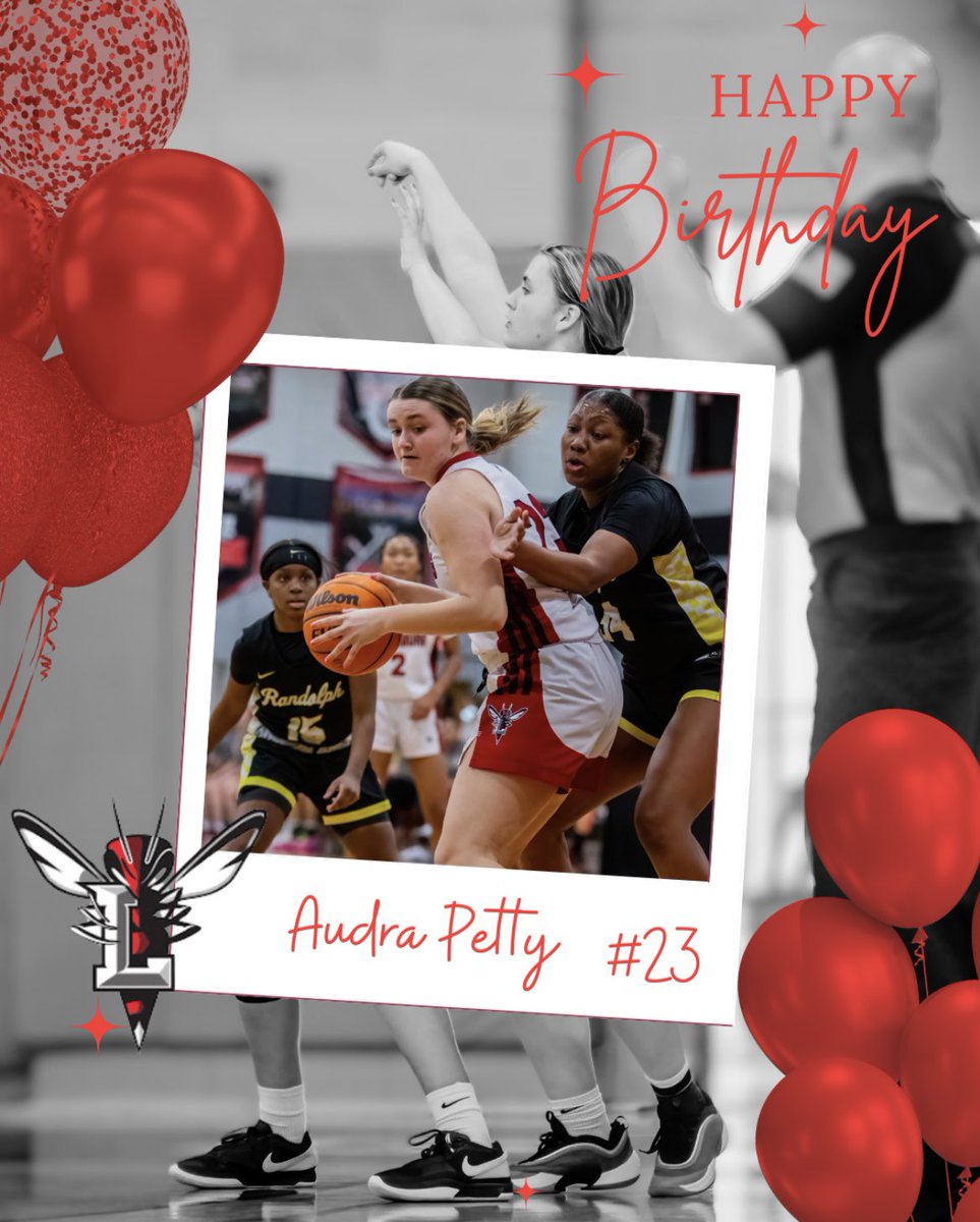 Back to back birthdays to celebrate. Happy birthday to Audra Petty today!